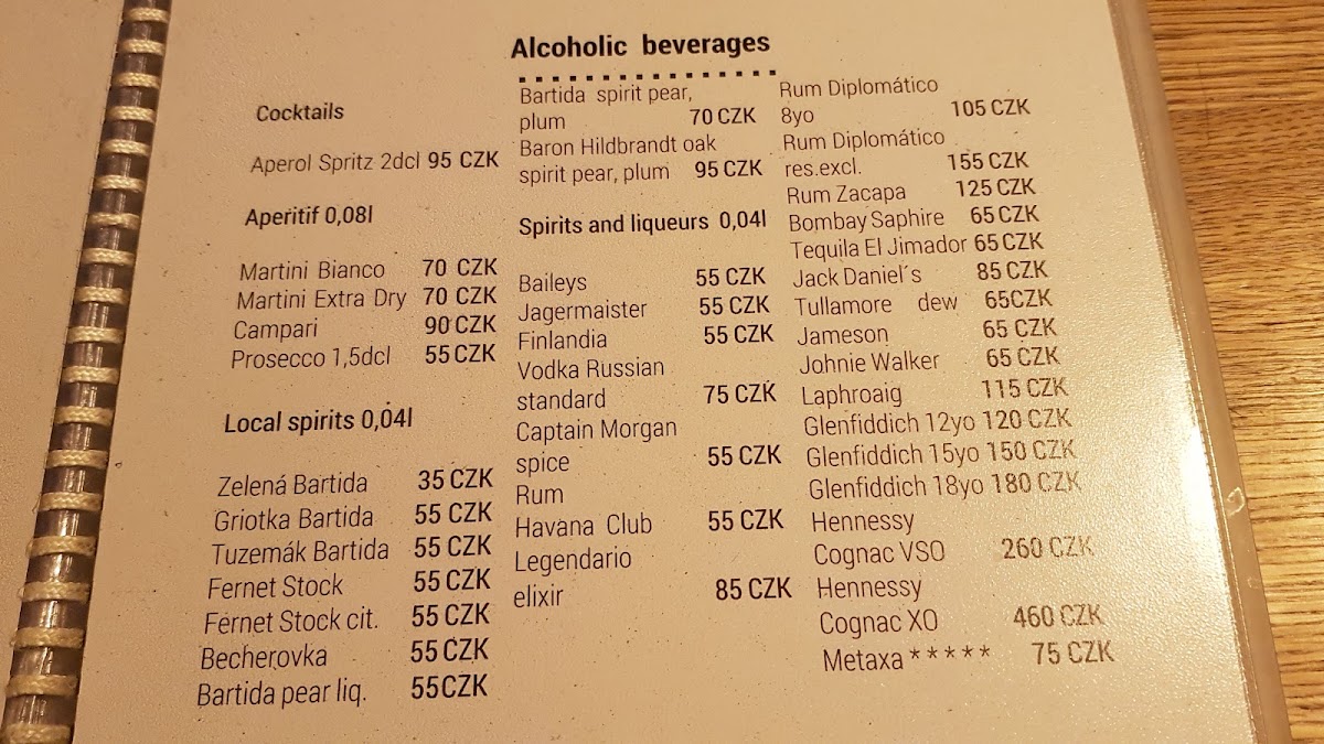 Menu U Sousedů Na Kavalírce-4