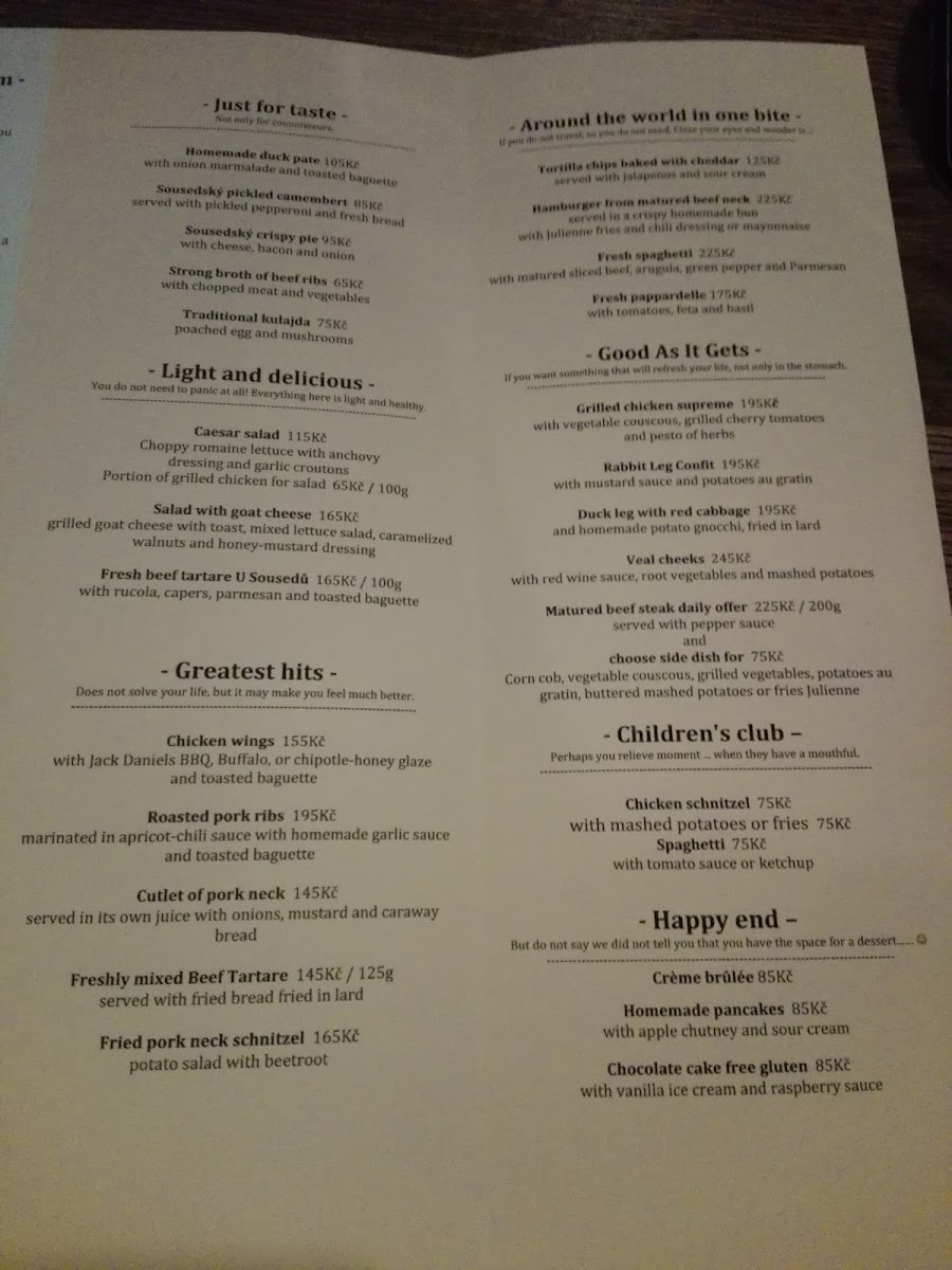 Menu U Sousedů Na Kavalírce-5